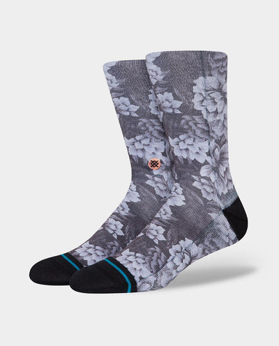 Stance - Bodega Crew Sock - Black Socks Stance   