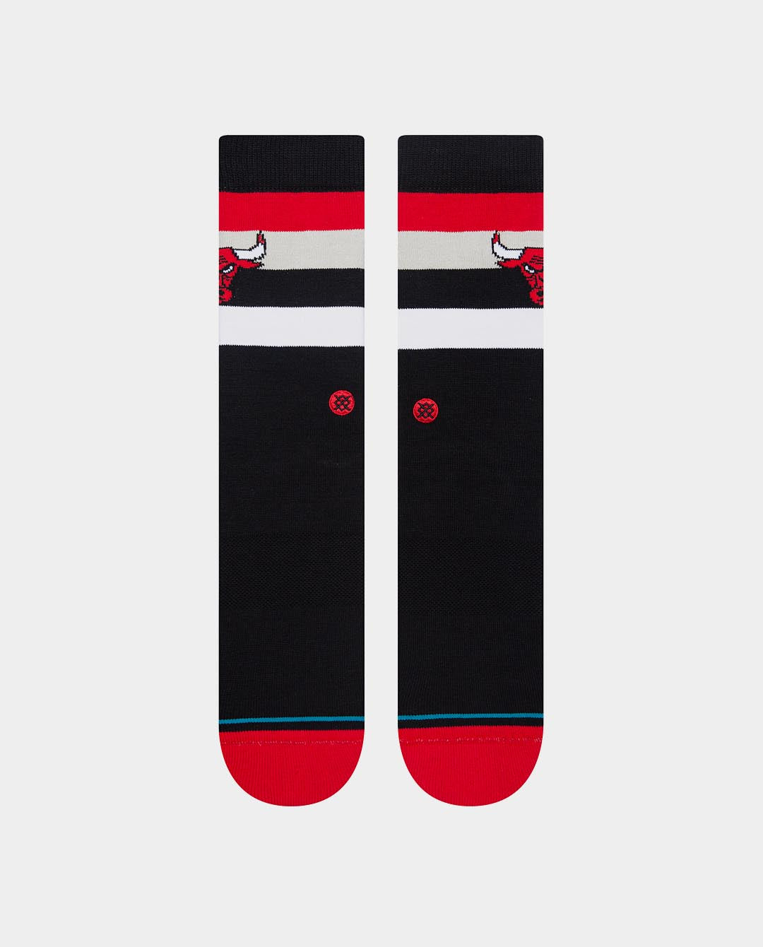 Stance - Bulls NBA Crew Sock - Red Socks Stance   