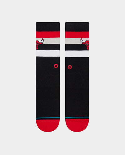 Stance - Bulls NBA Crew Sock - Red Socks Stance   
