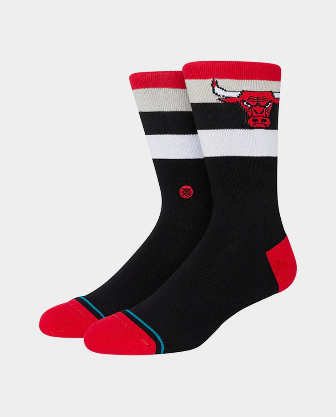 Stance - Bulls NBA Crew Sock - Red Socks Stance   