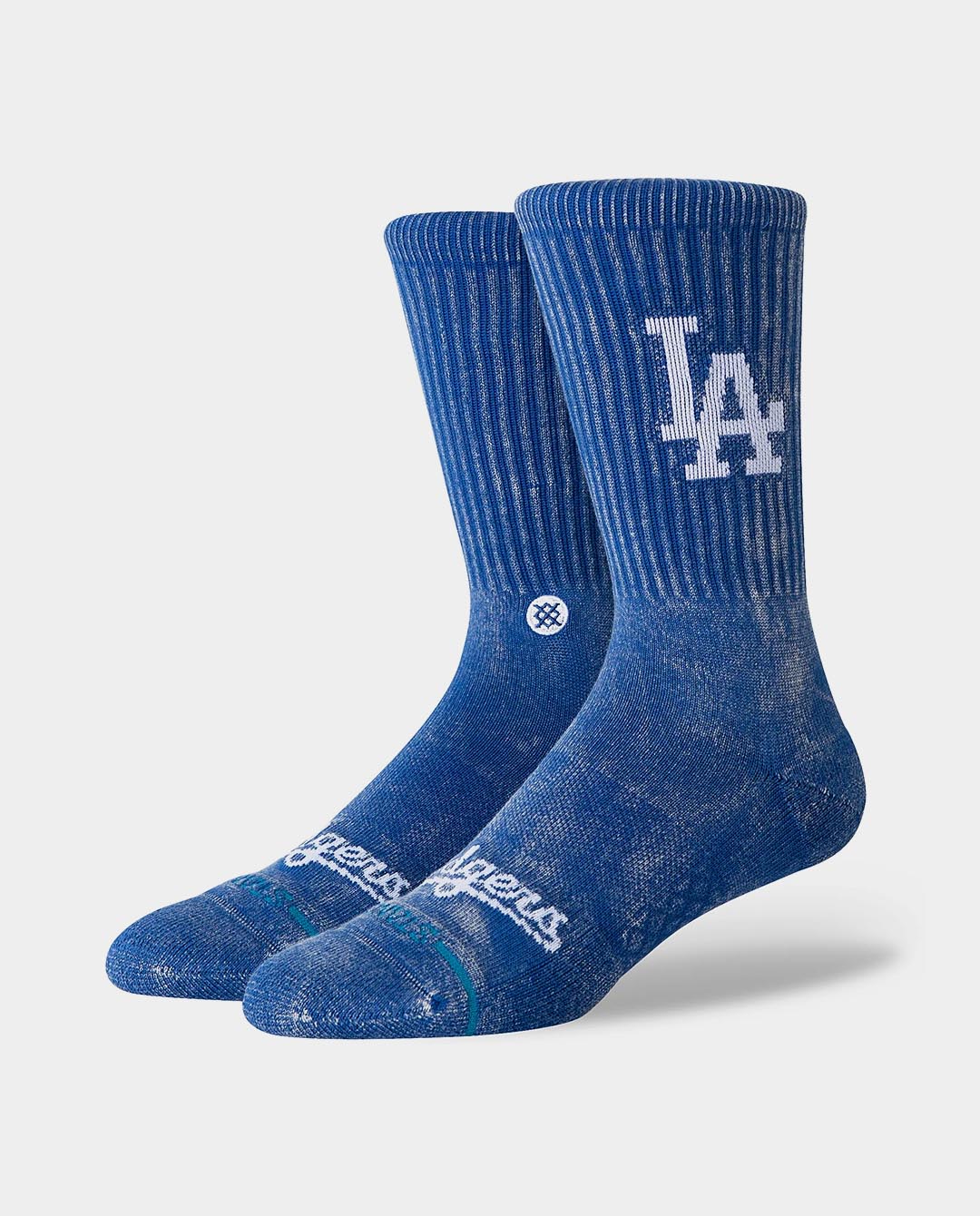 Stance - Fade LA Crew Sock - Blue Socks Stance   