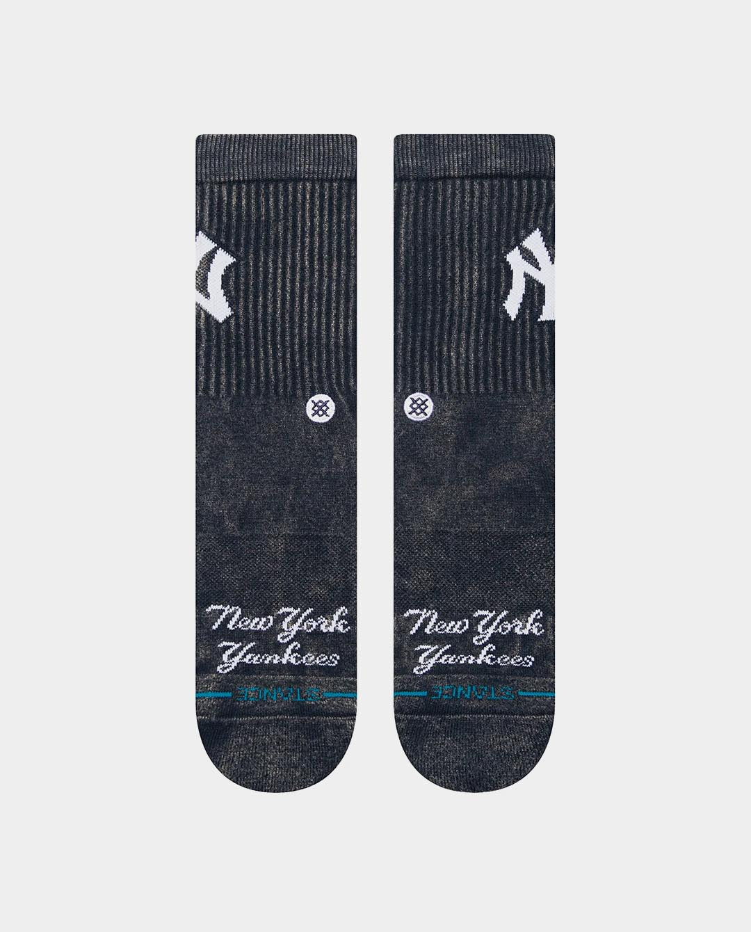 Stance - Fade NY Crew Sock - Navy Socks Stance   