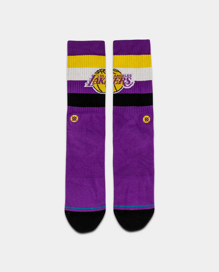 Stance Lakers NBA Crew Sock FallenFront Afterpay Laybuy