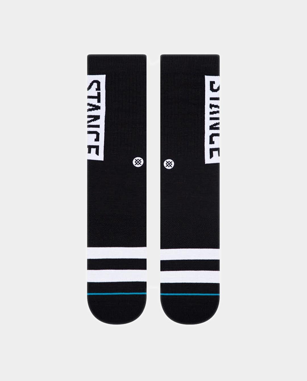 Stance - OG Crew Sock - Black Socks Stance   