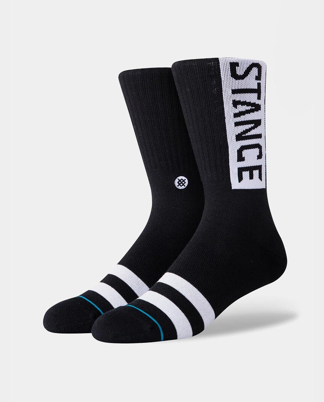 Stance - OG Crew Sock - Black Socks Stance   