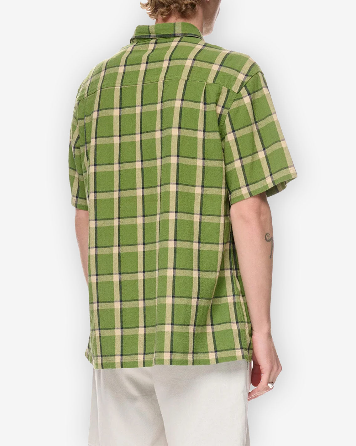 Stussy - Burke Pocket Shirt - Green