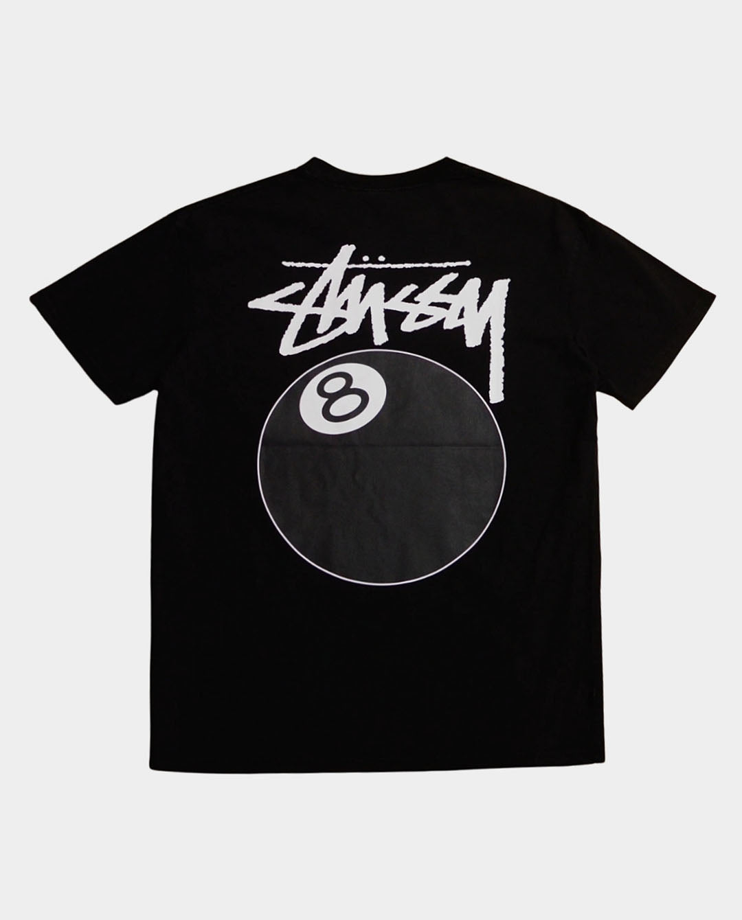 Stussy - 8 Ball LCB T-Shirt - Pigment Black