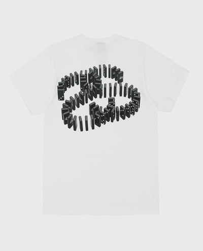 Stussy - Dominoes T-Shirt - White