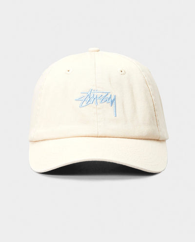 Stussy - Stock Low Pro Hat - Natural