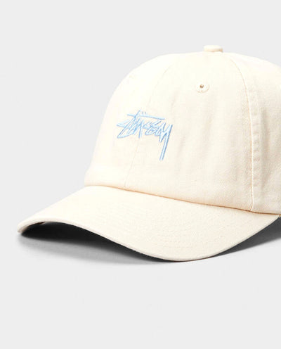 Stussy - Stock Low Pro Hat - Natural