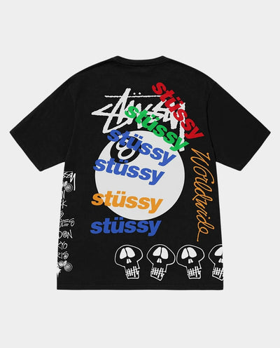 Stussy - Test Strike T-Shirt - Black