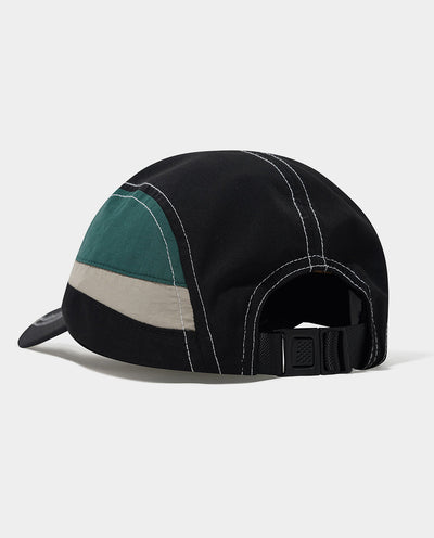 Butter Goods - Swift 4 Panel Cap - Black Hats Butter Goods