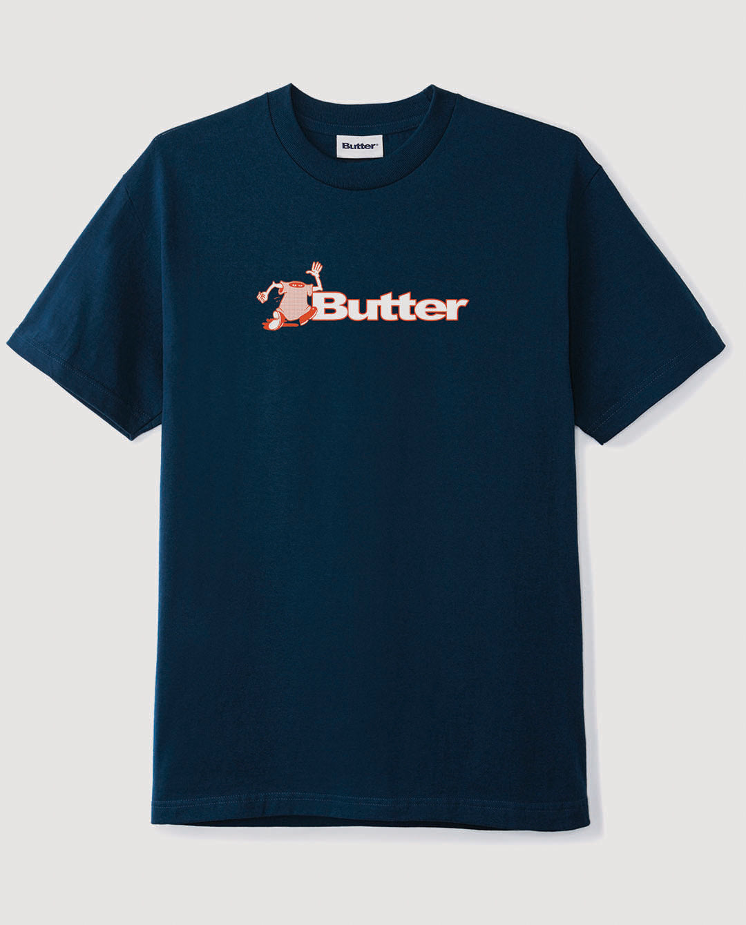 Butter Goods - T-Shirt logo Tee - Navy