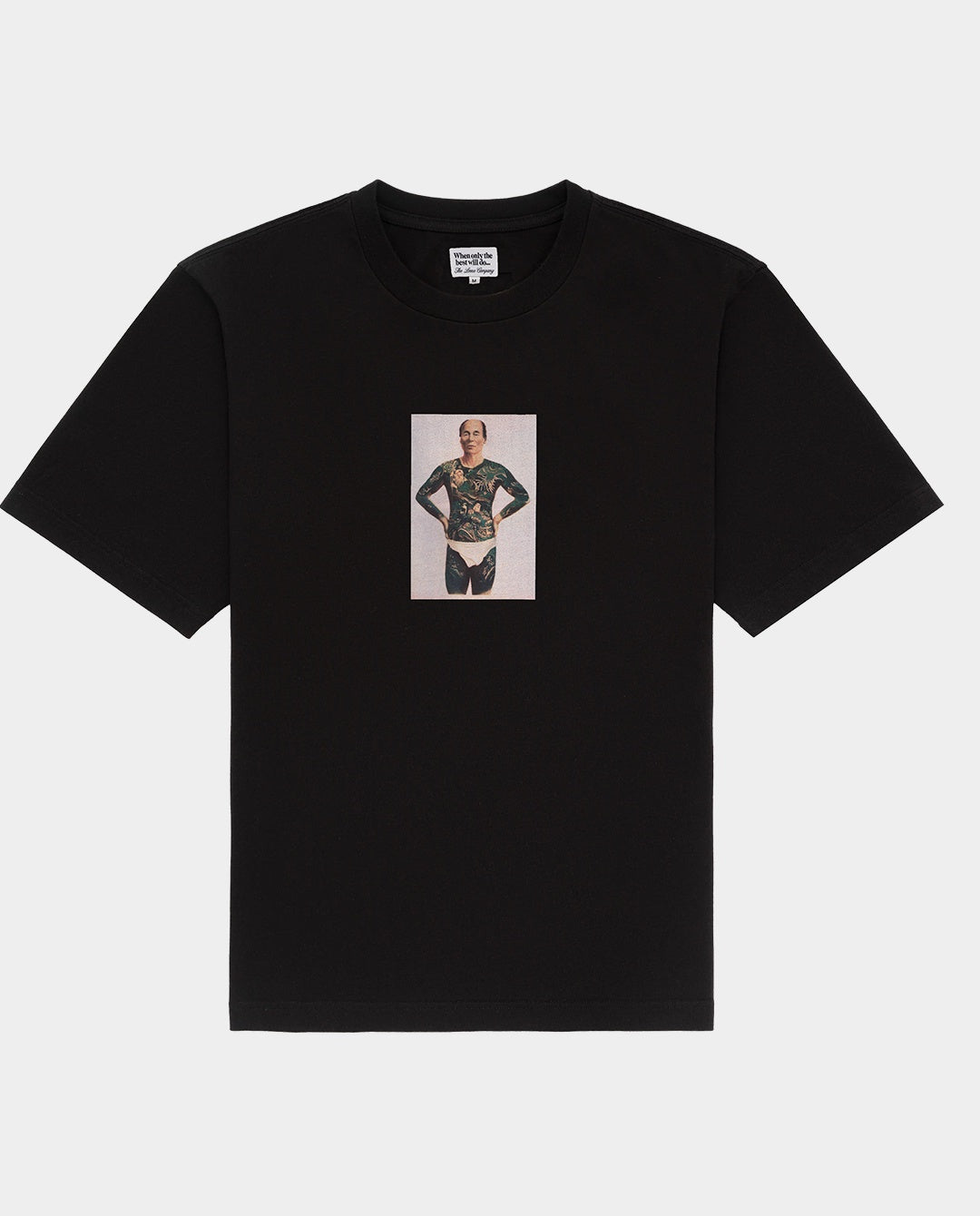 The Loose Company - Tattoo T-Shirt - Black T-Shirts The Loose Company