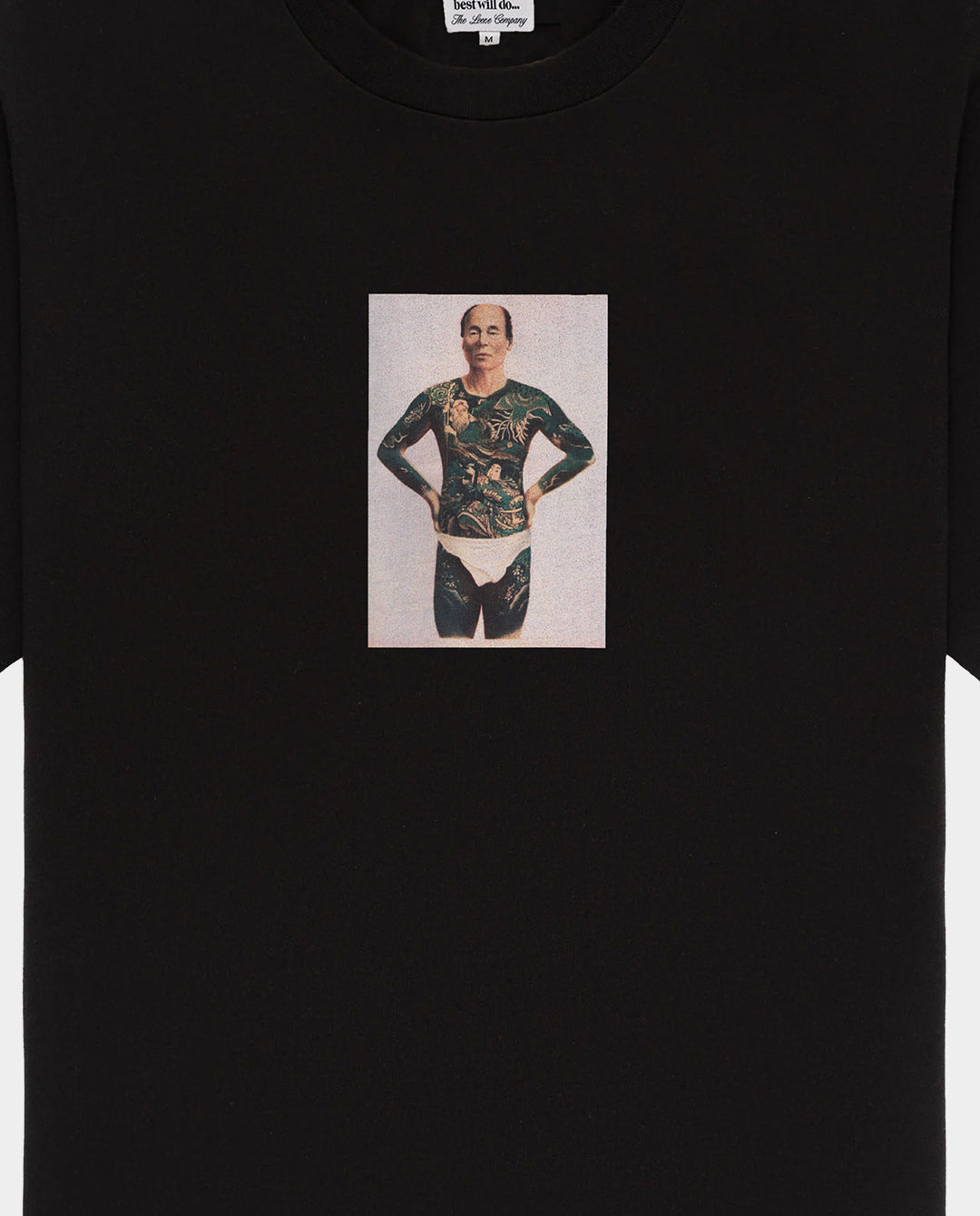 The Loose Company - Tattoo T-Shirt - Black T-Shirts The Loose Company