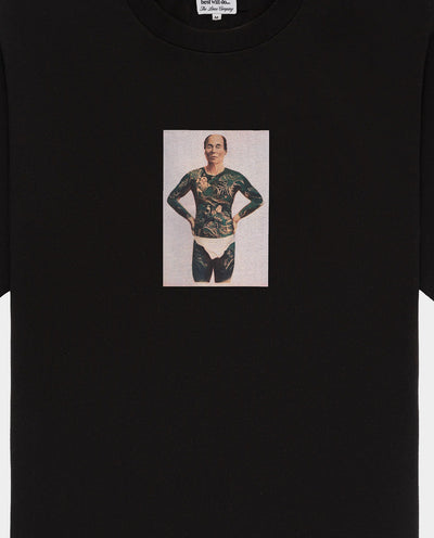 The Loose Company - Tattoo T-Shirt - Black T-Shirts The Loose Company