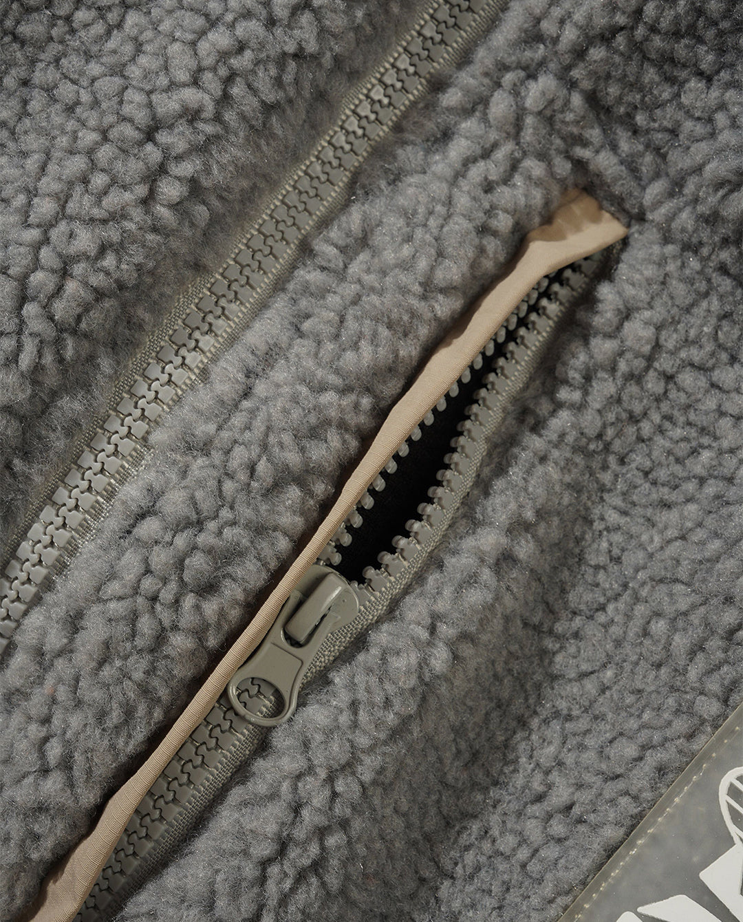 Butter Goods - Terrain Highpile Jacket - Grey Jackets Butter Goods