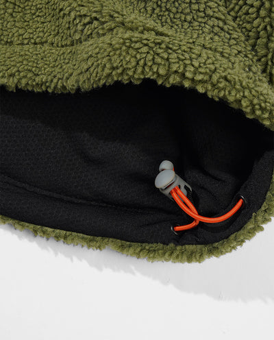 Butter Goods - Terrain Highpile Jacket - Moss Jackets Butter Goods