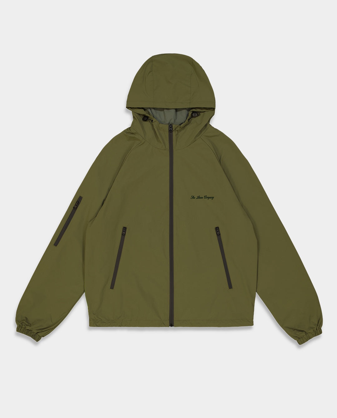 The Loose Company - Angel Shell Jacket - Green Jackets The Loose Company