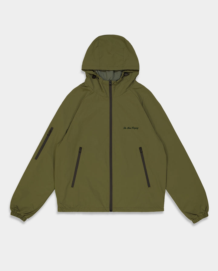 The Loose Company - Angel Shell Jacket - Green | FallenFront