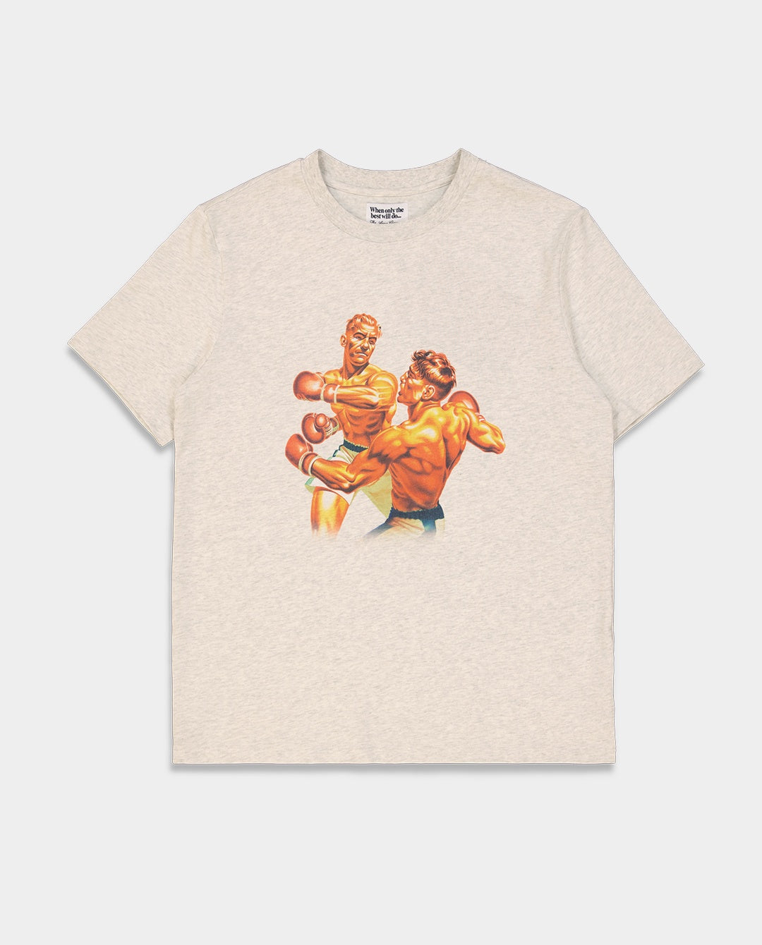 The Loose Company - Left Hook T-Shirt - Grey T-Shirts The Loose Company
