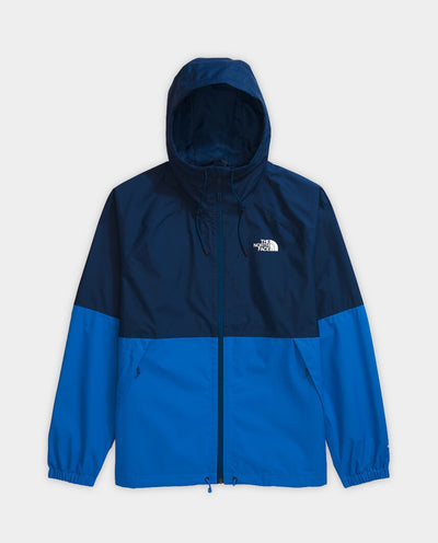 The North Face - Antora Rain Hood - Estate Blue/Hero Blue Jackets The North Face