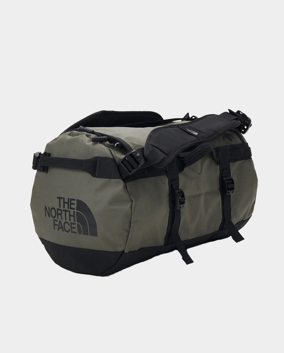 The North Face - Base Camp Duffel Small - New Taupe Green Bags The North Face