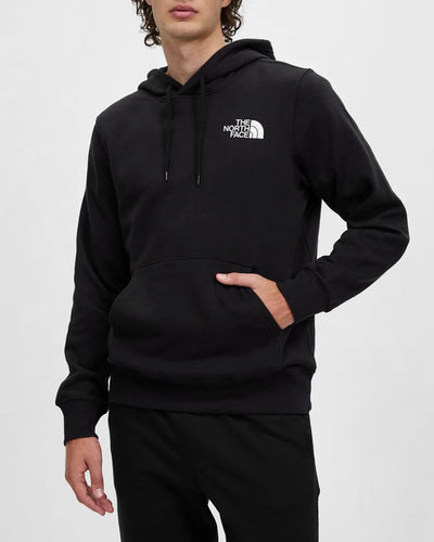 The North Face - Box NSE Pullover Hoodie - TNF Black / White