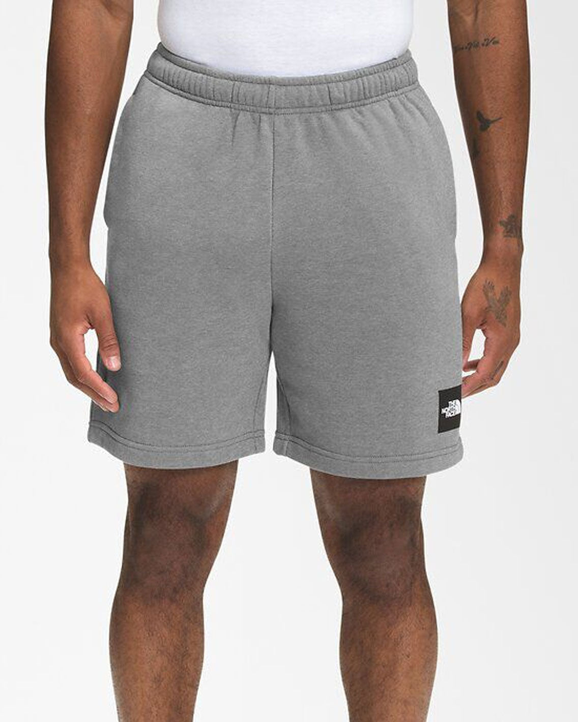 The North Face - Box NSE Short - Mid Grey Heather