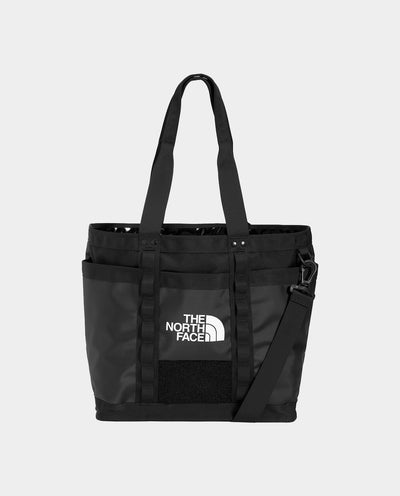 The North Face - Explore Utility Tote Bag - TNF Black Bags The North Face