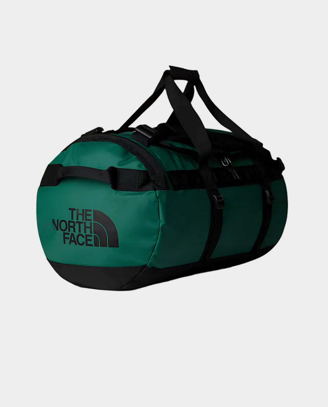 The North Face - Medium Base Camp Duffel - Evergreen, TNF Black Bags The North Face
