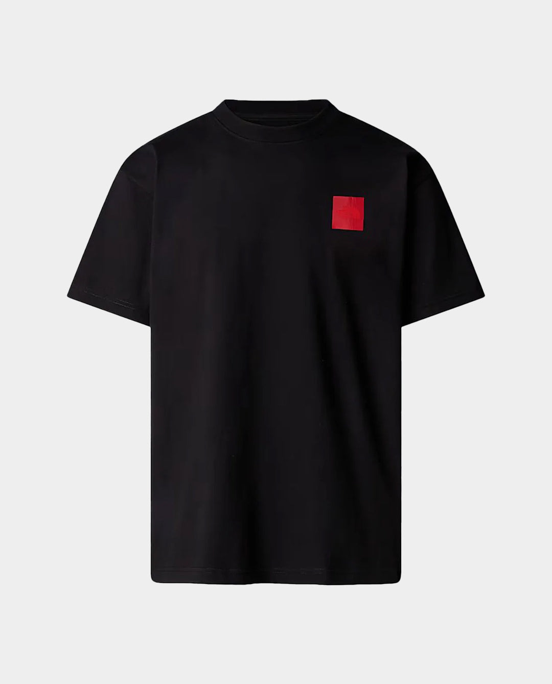 The North Face - Men’s 40th Anniversary Mountain Jacket Heavyweight Tee - Black T-Shirts The North Face