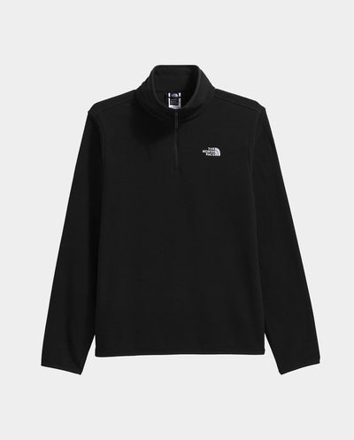 The North Face - Men’s Glacier Fleece Quarter-Zip Jacket - TNF Black fleece The North Face