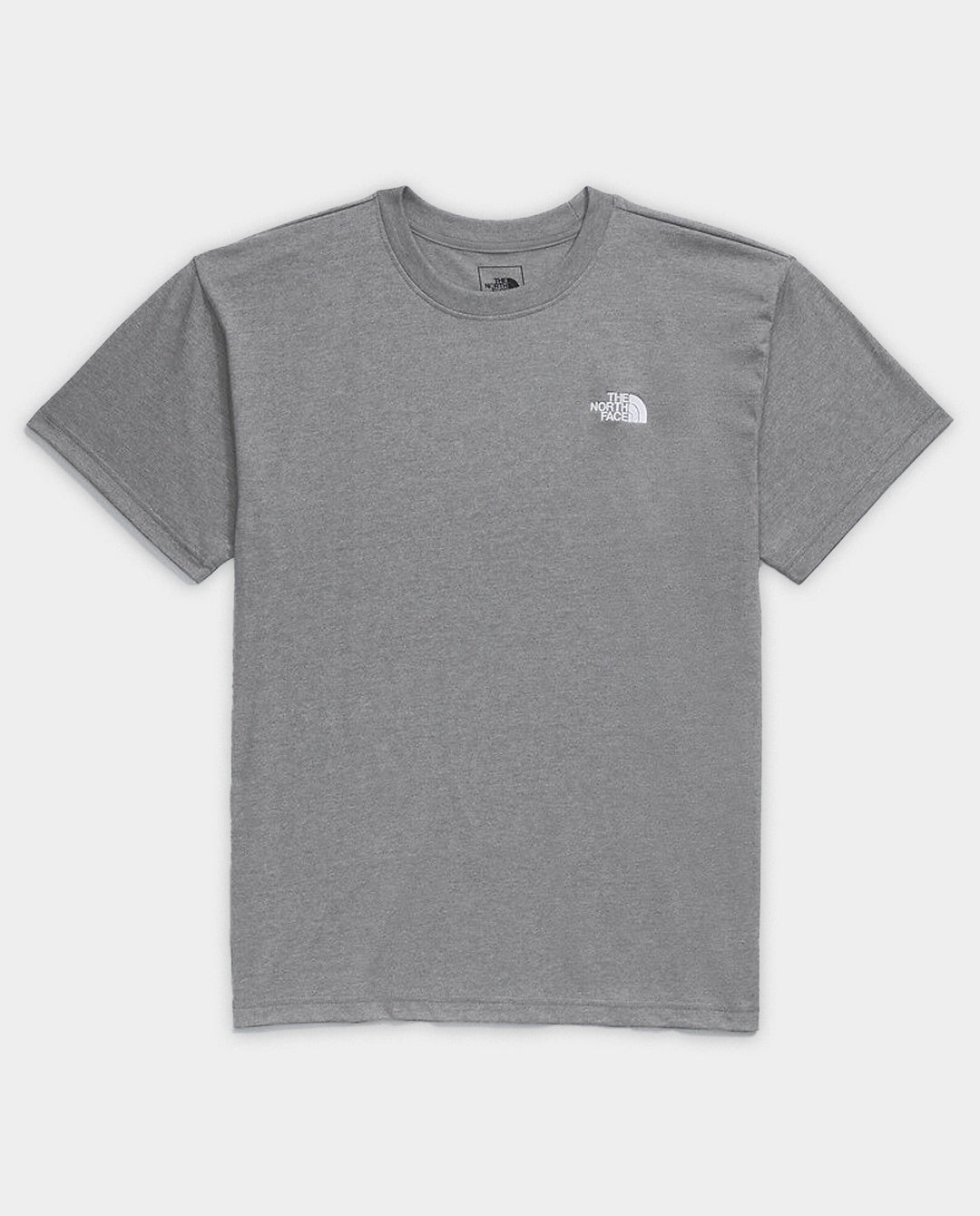 The North Face - Men’s Short Sleeve Box Fit Tee - Medium Grey Heather T-Shirts The North Face