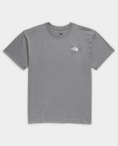 The North Face - Men’s Short Sleeve Box Fit Tee - Medium Grey Heather T-Shirts The North Face