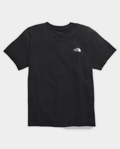 The North Face - Men’s Short Sleeve Box Fit Tee - TNF Black T-Shirts The North Face