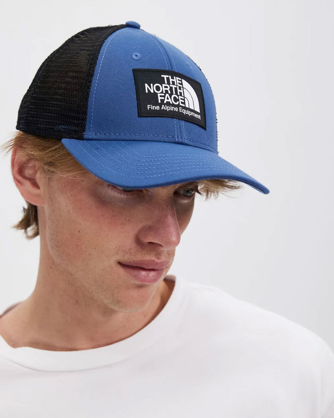 The North Face - Mudder Trucker Hat - Shady Blue