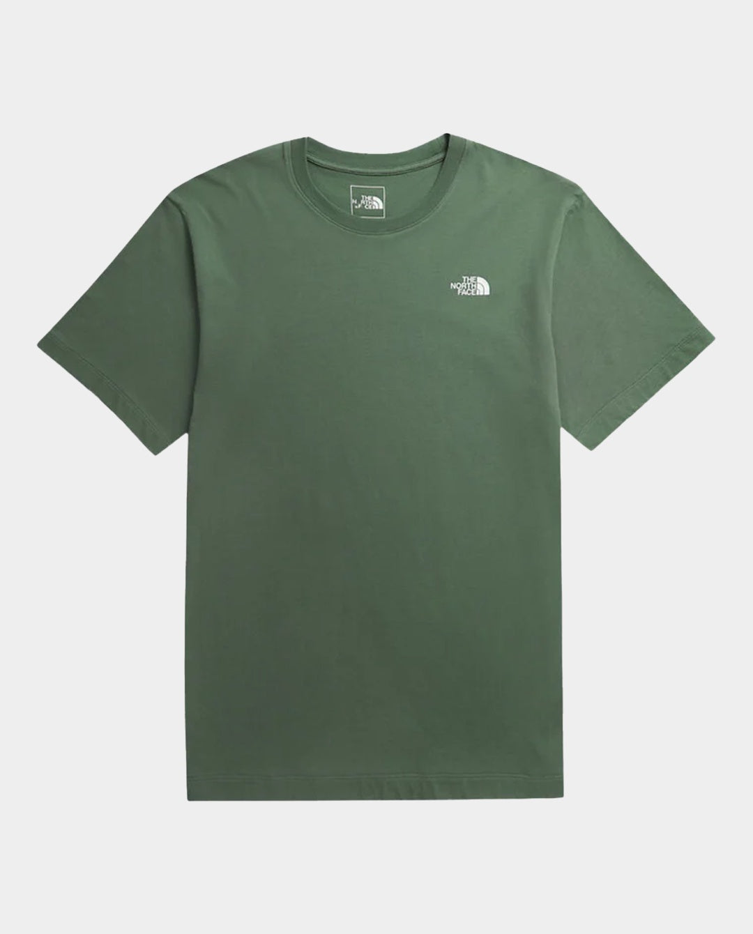 The North Face - Relax Brand Globe T-Shirt - Duck Green T-Shirts The North Face