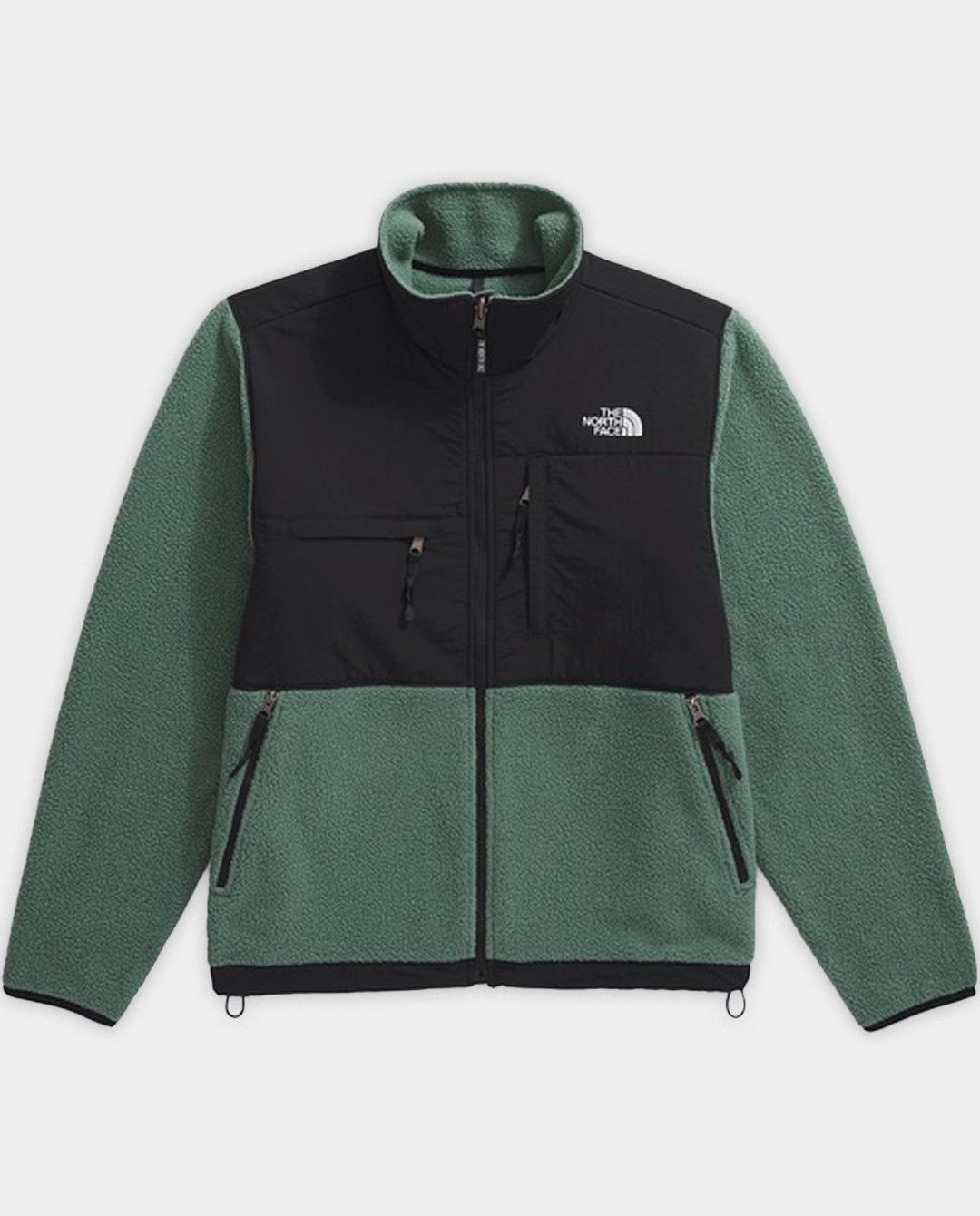 The North Face - Retro Denali Jacket - Duck Green fleece The North Face