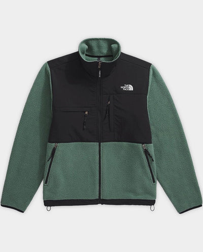 The North Face - Retro Denali Jacket - Duck Green fleece The North Face