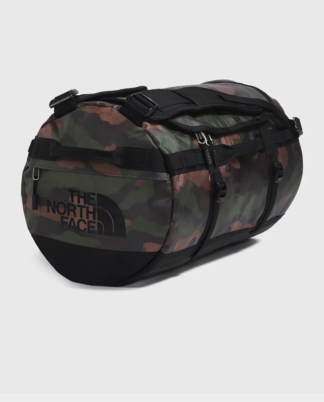 The North Face - Small Base Camp Duffel - TNF Black, Camo Bags The North Face