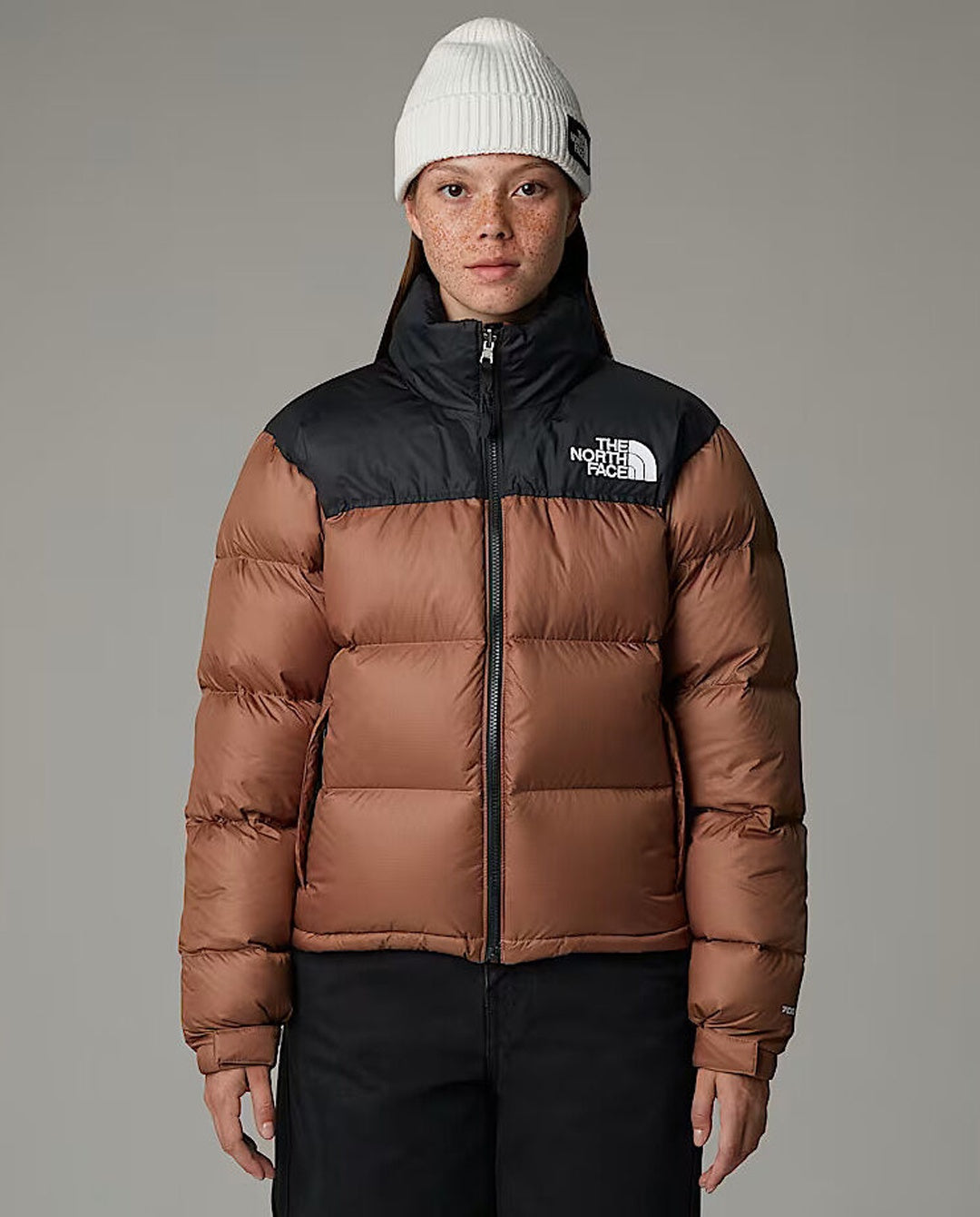 North Face - 1996 Retro Nuptse Jacket - Latte | FallenFront