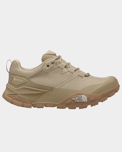 The North Face - Women's Offtrail Hike GORE-TEX® Shoes - Pale Khaki/Khaki Stone Shoes The North Face