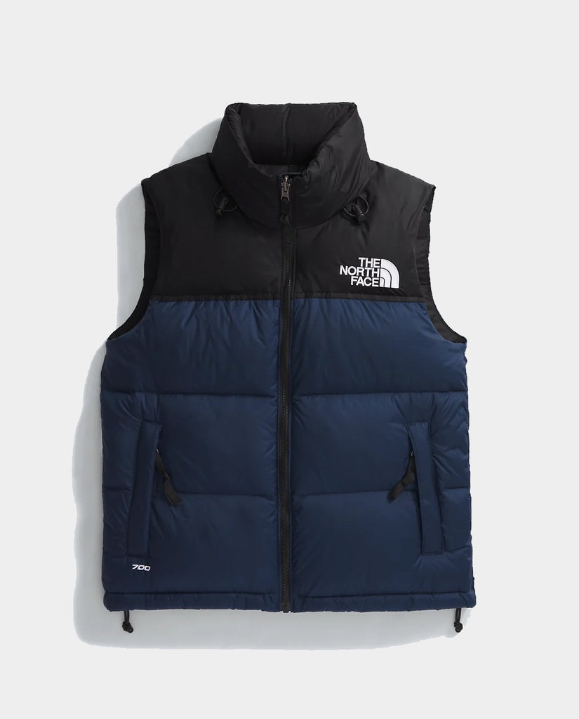 The North Face - Retro Nuptse Vest - Navy | FallenFront NZ