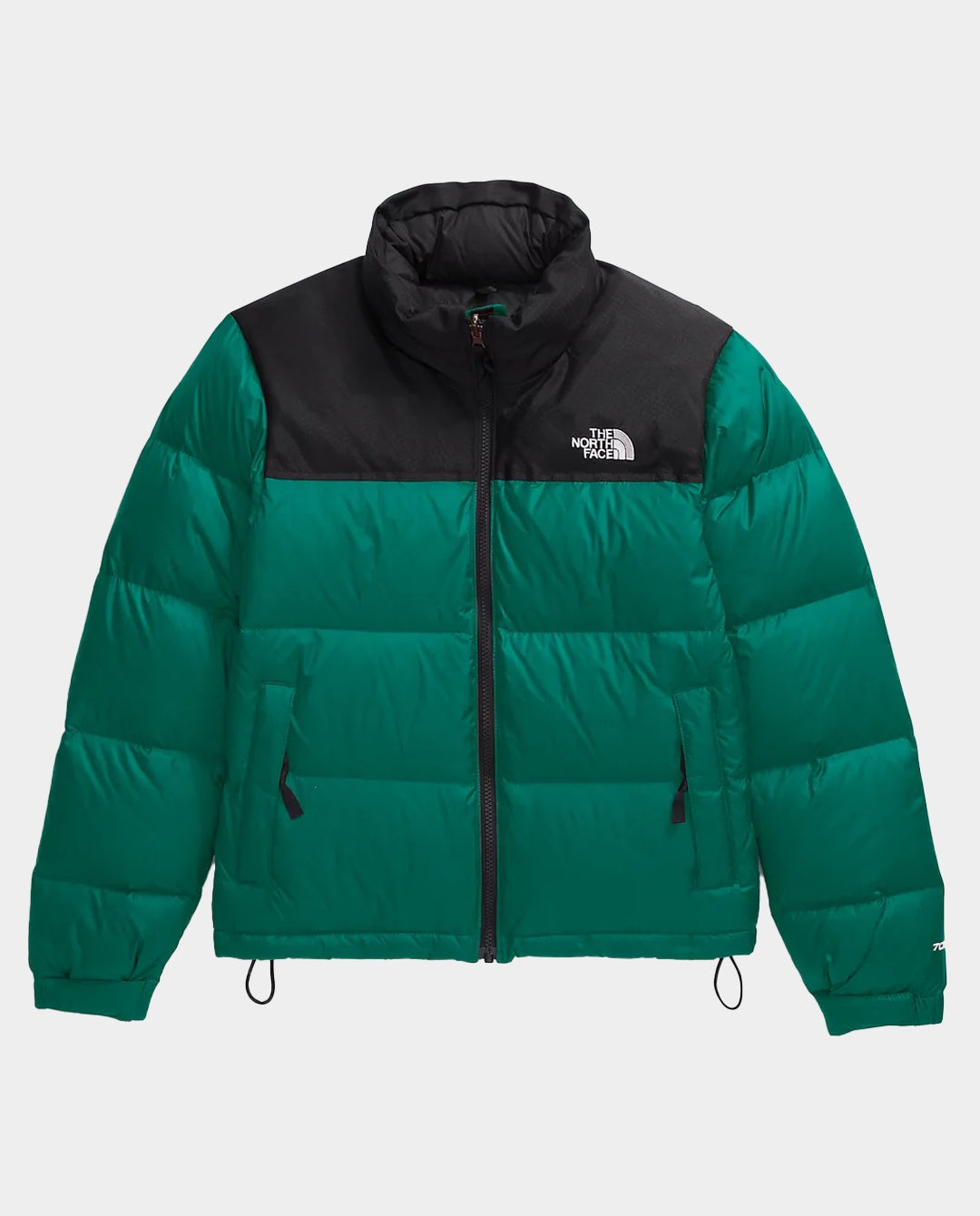 The North Face - Women’s 1996 Retro Nuptse Jacket - Evergreen Jackets The North Face