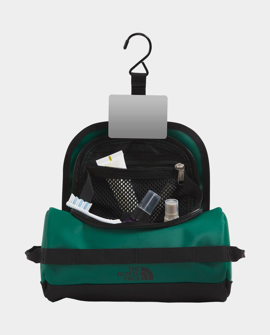 The North Face - Base Camp Travel Canister Small - Green Bags The North Face   