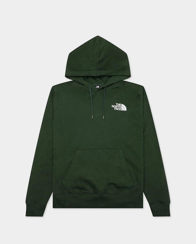 The North Face - Box NSE Pullover Hood - Pine Needle Hoodies The North Face   
