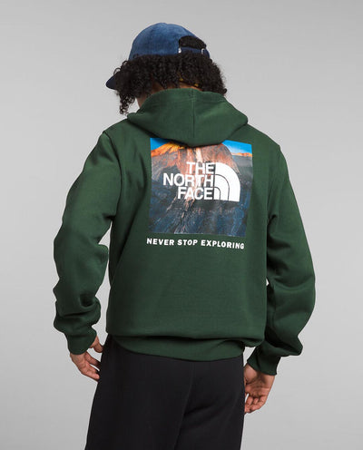The North Face - Box NSE Pullover Hood - Pine Needle Hoodies The North Face   