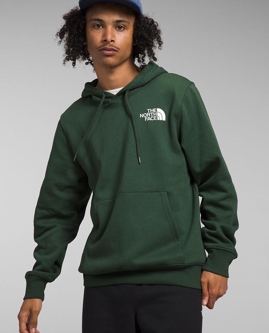 The North Face - Box NSE Pullover Hood - Pine Needle Hoodies The North Face   