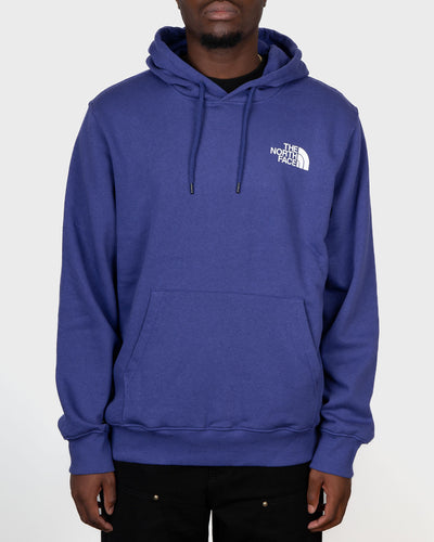 The North Face - Box NSE Pullover Hoodie - Lapis Blue / TNF Black